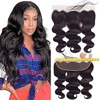 Qthair 14A Brazilian Virgin Body Wave Hair Hair Bundlesclosurefrontal 100 Unprocessed Brazilian Virgin Human Hair Extensions