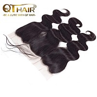 Qthair 14A Brazilian Virgin Body Wave Hair Hair Bundlesclosurefrontal 100 Unprocessed Brazilian Virgin Human Hair Extensions