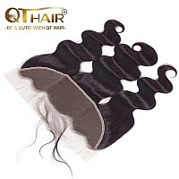 Qthair 14A Brazilian Virgin Body Wave Hair Hair Bundlesclosurefrontal 100 Unprocessed Brazilian Virgin Human Hair Extensions