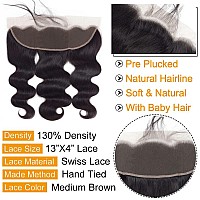 Qthair 14A Brazilian Virgin Body Wave Hair Hair Bundlesclosurefrontal 100 Unprocessed Brazilian Virgin Human Hair Extensions