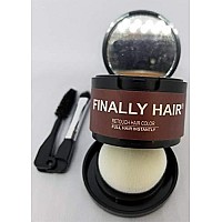 Finally Hair Waterproof Auburn Dabon Hair Fibers Hair Loss Concealer Hairline Creator Eye Brow Enhancer And Beard Filler