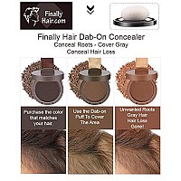 Finally Hair Waterproof Auburn Dabon Hair Fibers Hair Loss Concealer Hairline Creator Eye Brow Enhancer And Beard Filler