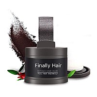 Finally Hair Waterproof Auburn Dabon Hair Fibers Hair Loss Concealer Hairline Creator Eye Brow Enhancer And Beard Filler