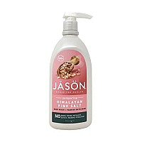 Jason Pampering Himalayan Pink Salt 2 in 1 Foaming Bath Soak & Body Wash 30 fl oz