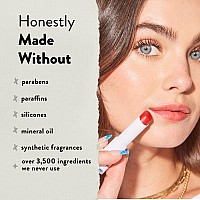 Honest Beauty Tinted Lip Balm Antioxidantrich Acai Extracts Avocado Oil Ewg Certified Vegan Cruelty Free Fruit Punch