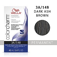 COLORCHARM 3A Dark Ash Brown Hair Color | 1.4 Fl