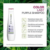 Biolage Color Last Purple Shampoo 13.5 Fl Oz - Vegan, Par