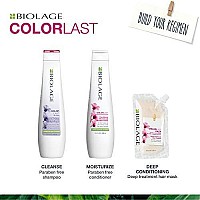 Biolage Color Last Purple Shampoo 13.5 Fl Oz - Vegan, Par