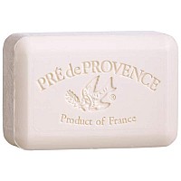 Pre De Provence Artisanal Soap Bar Enriched With Organic Shea Butter Natural French Skincare Quad Milled For Rich Smooth Lath