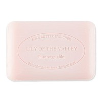 Pre De Provence Artisanal Soap Bar Enriched With Organic Shea Butter Natural French Skincare Quad Milled For Rich Smooth Lath