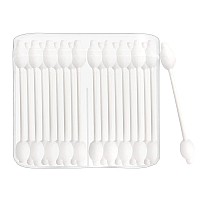 2 Packs Safety Cotton Swabs with Large Tip, Baby Cotton Buds 160pcs