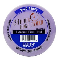 EBIN NEW YORK 24 Hour Edge Tamer Refresh (2.7oz/ 80ml, Wild Berry)