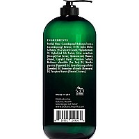 Botanic Hearth Tea Tree Shampoo and Conditioner Set - with 100% Pure Tea Tree Oil, for Itchy and Dry Scalp, Sulfate Free, Paraben Free - for Men and Women - (Packaging May Vary) - 16 fl oz each