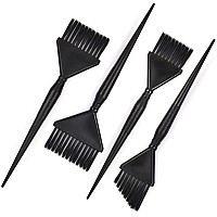 Hair Dye Brush Set 4 Color Brushes For Hair Salon Hair Color Brush Applicator Set Balayage Brush Hair Tint Brush Hair