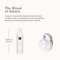 RITUALS The Ritual of Sakura Foaming Shower Gel Cherry Blossom, 6.7 Fl Oz