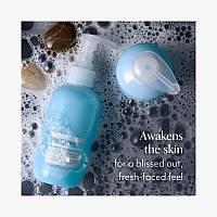 Bliss Pro Fab Foaming 2In1 Cleanser And Exfoliator With Bamboo Buffers 172 Fl Oz Oilfree Gel Face Wash Makeup Remover