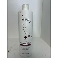 Amazonliss One Step Keratin Hair Treatment Formaldehyde Free Hair Strengthening With Acai Cacao Shea Butter 169 Fl Oz Fin