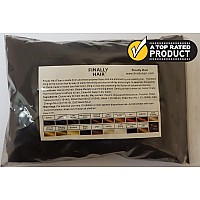 Premium Hair Fibers Refill Bag 56 Grams Of Hair Loss Concealer For Soft Black