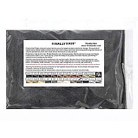 Finally Hair Fibers Refill Bag 56 Grams Of Premium Hair Loss Concealer In A Refill Bag Medium Salt Pepper