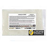 Finally Hair Fibers Refill Bag 56 Grams Of Premium Hair Loss Concealer In A Refill Bag Off White