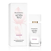 Elizabeth Arden White Tea Eau De Toilette Spray Perfume For Women, Wild Rose, 1.7 Oz.