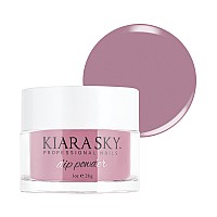 Kiara Sky Long Lasting Nail Dip Powder Purple Tones 1 Oz Mauve A Lil Closer