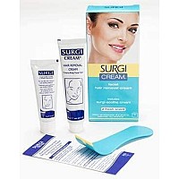 Surgi Facial Hair Removal Cream 1 Oz X 2 Pack