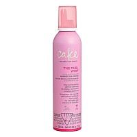 Cake Beauty Whipped Curl Defining & Volumizing Mousse - Aloe Vera & Vitamin E for Flexible Hold - Vegan No Heat Curls Mousse for Wavy & Curly Hair - Sulfate & Cruelty Free Hair Products For Women