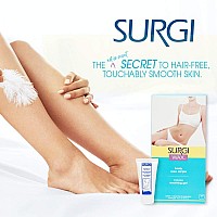 Surgi Body Wax Strips 14 Double Sided Strips With Soothing Gel For Soft Smooth Silky Hairfree Skin Up To 6 Weeks X 2 Pac