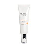 Lumene Nordic c Radiance Flash Day Fluid - Radiance Boosting Vitamin c Moisturizer for Face - Lightweight Hydrating Moisturizer + Face Primer for Makeup - Vegan Skincare (50mL)