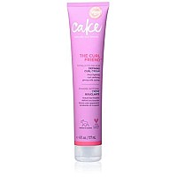 Cake Beauty Curl Friend Defining Curl Cream - Bounce Curly Hair Styling Product & Anti Frizz Control Heat Protectant for Hair Detangler - Cruelty Free & Vegan