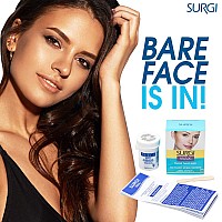 Surgi Microwave Facial Hard Hair Removal Wax 1 Oz 2 Pack