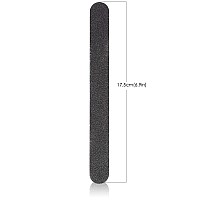 Nail File 21Ct 100180 Grit Emery Board Filer For Acrylicnatural Fingernail