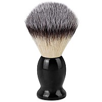 Hand Crafted Shaving Brush for Men, Wood Handle Hair Salon Shave Brush for Wet Shave Safety Razor, Perfect Father's Day Gifts for Him Dad Boyfriend