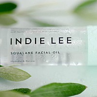 Indie Lee 100 Squalane Oil Daily Face Oil Hydrating Moisturizer For Dry Skin Fine Lines And Wrinkles Even Skin Tone Bri