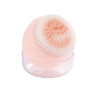 EcoTools Deep Cleansing Facial Brush, For Facial Cleansers & Balms, Removes Oil, Dirt & Impurities, Exfoliating, Revives Dull Skin, Eco-Friendly & Travel-Friendly, Vegan & Cruelty-Free, Green, 1 Count