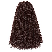 Rosdina Passion Twist Hair 18 Inch 6 Packs Light Brown Long Bohemian Hair For Passion Twist Crochet Hair Butterfly Locs Synth