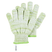 Ecotools Bath Shower Gloves Recycled Netting Exfoliating Gentle Cleansing For Whole Body Use Before Selftanning Removes