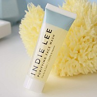 Indie Lee Purifying Face Wash Hydrating Facial Cleanser Makeup Remover With Orange Lavender Burdock Jasmine Foam Fac