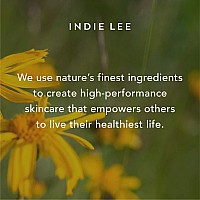 Indie Lee Purifying Face Wash Hydrating Facial Cleanser Makeup Remover With Orange Lavender Burdock Jasmine Foam Fac