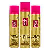 Style Edit Dark Blonde Root Concealer Touch Up Spray Instantly Covers Greys And Dark Roots Professional Salon Quality Blonde