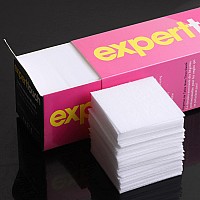 Lint Free Nail Wipes Nail Art Gel Polish Remover Cotton Pads 4 Boxes 1300 Pieces