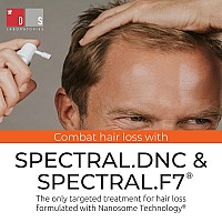 DS Laboratories Spectral.DNC-N & Spectral.F7 Hair Serum - Hair Regrowth Treatment for Men & Women, Hair Growth Serum, Hair Loss Products, Thickening Hair Products, Thinning Hair Treatment, Hair Care