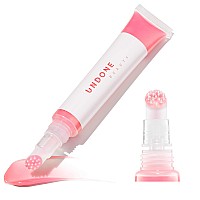 Undone Beauty Lip Life Moisturizing Sheer Balm Lip Tint With Exfoliating Tip For Gentle Dry Skin Removal And Colorless Nonstick