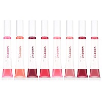 Undone Beauty Lip Life Moisturizing Sheer Balm Lip Tint With Exfoliating Tip For Gentle Dry Skin Removal And Colorless Nonstick