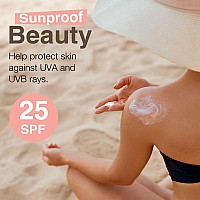 Mineral Sunscreen Spf 25 Zinc Oxide Sunscreen Baby Sunscreen Kids Sunscreen Reef Friendly Sunscreen Sun Screen With Natura