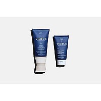 VIRTUE Un-Frizz Cream 4 FL OZ | Alpha Keratin Eliminates Frizz | Sulfate Free, Paraben Free, Color Safe, Vegan