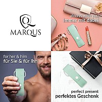 Marqus Manicure Set 3 Piece Set Including Scissors Nail File And Tweezers Perfect For Him Or Her At Home Or Travel Kit Min