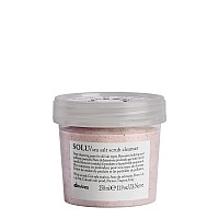 Davines Solu Sea Salt Scrub Cleanser, 8.45 Fl Oz