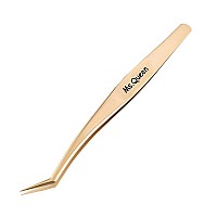 Msqueen Eyelash Extension Tweezers Setprecision Tweezers For 2D6D Volumeindividual False Lashes Extensions With Pu Storage C